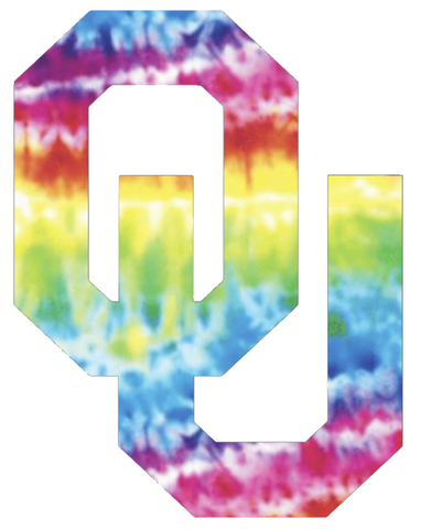 Oklahoma Sooners Crucial Catch Cancer Multi Color Vinyl Decal PICK SIZE