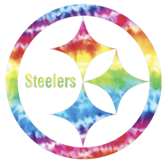 Pittsburgh Steelers Crucial Catch Cancer Multi Color Vinyl Decal PICK SIZE