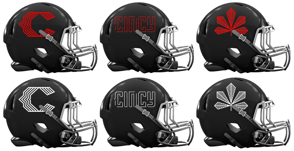 Cincinnati Reds City Connect Concept Mini Speed Football Helmet –  SportsJewelryProShop