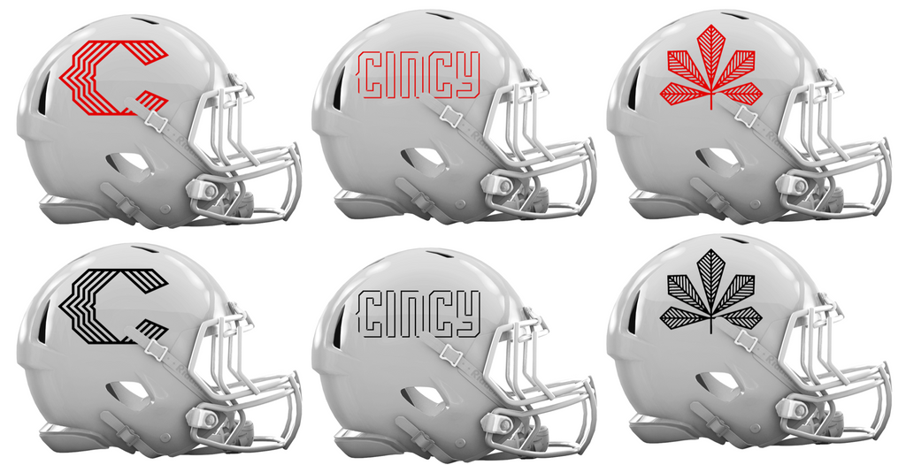 Cincinnati Reds City Connect Concept Mini Speed Football Helmet –  SportsJewelryProShop