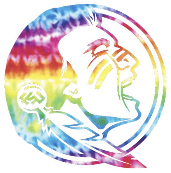 Florida State Seminoles Team Logo Crucial Catch Cancer Multi Color Vinyl Decal PICK SIZE