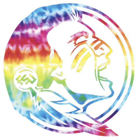 Florida State Seminoles Team Logo Crucial Catch Cancer Multi Color Vinyl Decal PICK SIZE