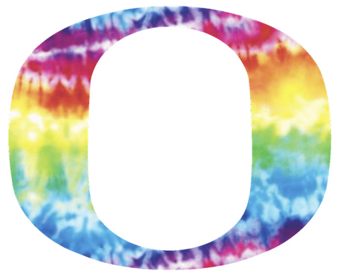 Oregon Ducks Team Logo Crucial Catch Cancer Multi Color Vinyl Decal PICK SIZE