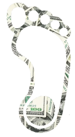 North Carolina Tar Heels Alternate Logo Money Print Premium DieCut Vinyl Decal PICK SIZE