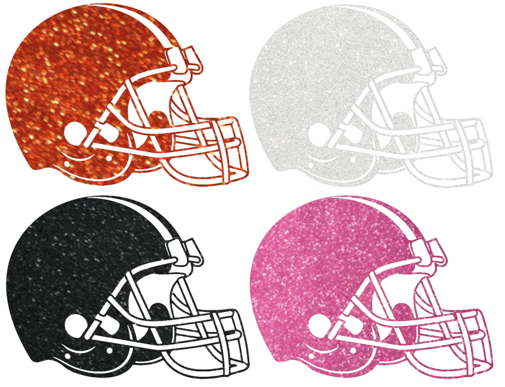 Cleveland Browns Metallic Sparkle Team Logo Premium DieCut Vinyl Decal PICK COLOR & SIZE
