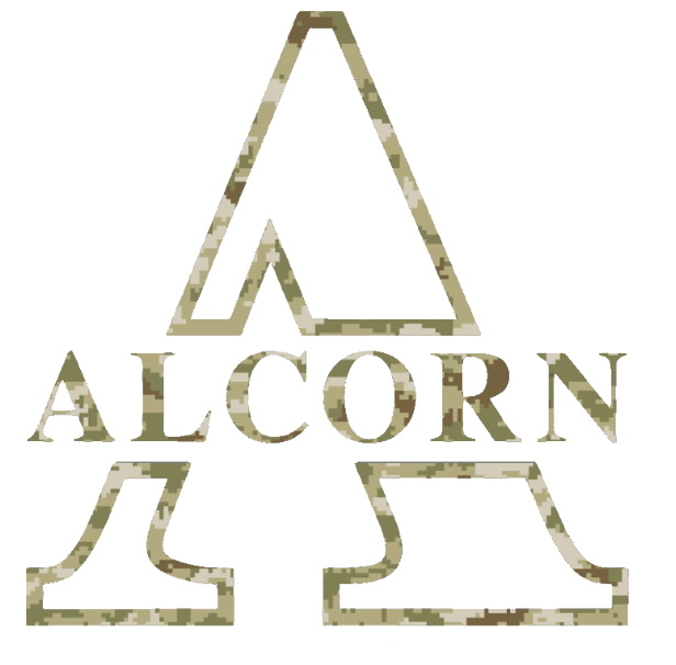 Alcorn State Braves Salute to Service Camouflage Camo Vinyl Decal