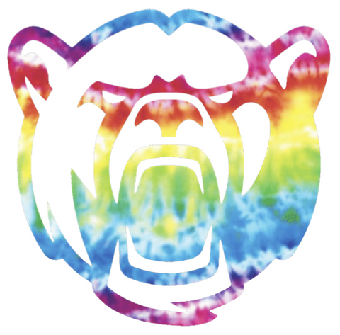 Baylor Bears Alternate Logo Crucial Catch Cancer Multi Color Vinyl Decal PICK SIZE