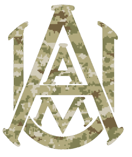 Alabama A&M Bulldogs Salute to Service Camouflage Camo Vinyl Decal PICK SIZE