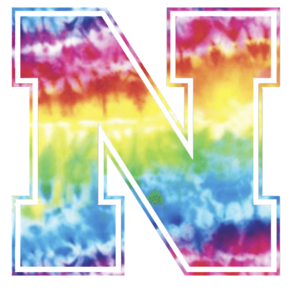 Nebraska Cornhuskers Team Logo Crucial Catch Cancer Multi Color Vinyl Decal PICK SIZE