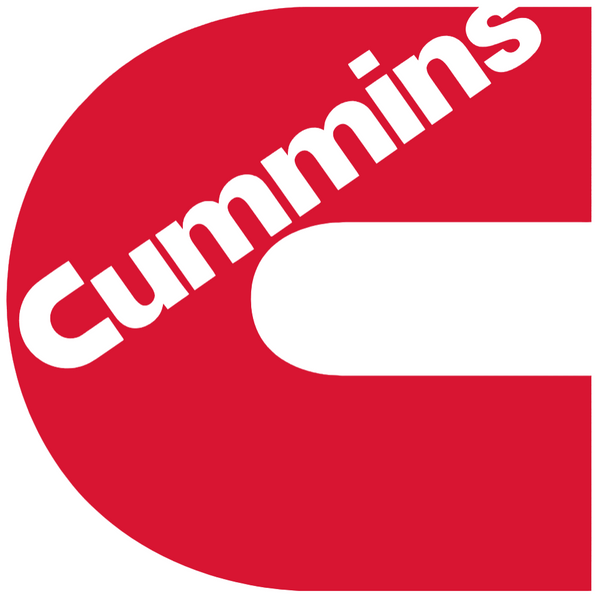 Cummins Diesel Truck Logo RED Premium DieCut Vinyl Decal PICK SIZE