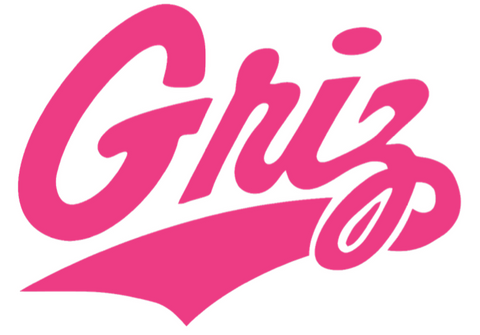 Montana Grizzlies HOT PINK Griz Logo Premium DieCut Vinyl Decal PICK SIZE