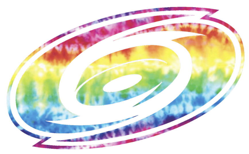 Carolina Hurricanes Team Logo Crucial Catch Cancer Multi Color Vinyl Decal PICK SIZE