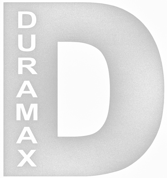 Duramax Diesel Truck Logo FROSTED ETCHED GLASS Premium DieCut Vinyl Decal PICK SIZE