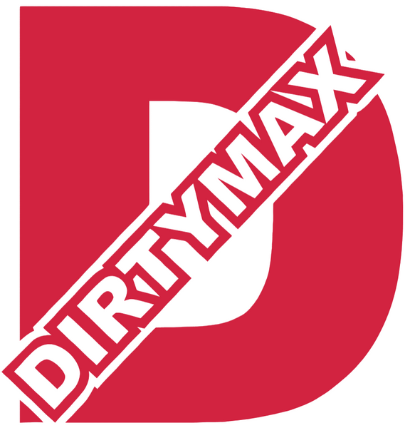 Duramax Dirtymax Diesel Truck Logo RED Premium DieCut Vinyl Decal PICK SIZE