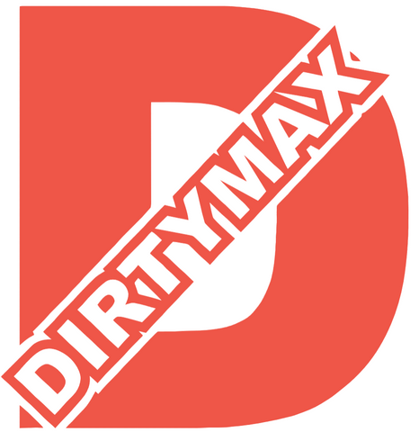 Duramax Dirtymax Diesel Truck Logo ORANGE Premium DieCut Vinyl Decal PICK SIZE