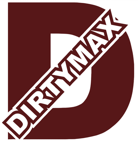 Duramax Dirtymax Diesel Truck Logo MAROON Premium DieCut Vinyl Decal PICK SIZE