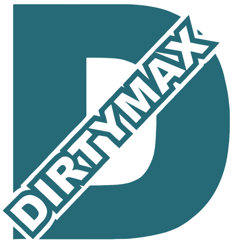 Duramax Dirtymax Diesel Truck Logo TEAL Premium DieCut Vinyl Decal PICK SIZE