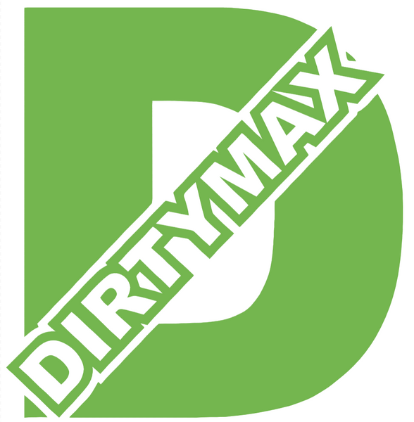Duramax Dirtymax Diesel Truck Logo LIME GREEN Premium DieCut Vinyl Decal PICK SIZE
