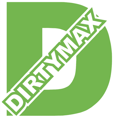 Duramax Dirtymax Diesel Truck Logo LIME GREEN Premium DieCut Vinyl Decal PICK SIZE