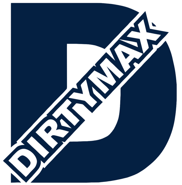 Duramax Dirtymax Diesel Truck Logo NAVY BLUE Premium DieCut Vinyl Decal PICK SIZE