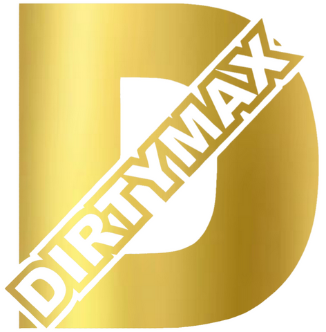 Duramax Dirtymax Diesel Truck Logo METALLIC GOLD Premium DieCut Vinyl Decal PICK SIZE