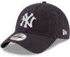 New York Yankees Swarovski Crystal Bling Womens New Era Adjustable Hat Navy Blue