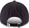 New York Yankees Swarovski Crystal Bling Womens New Era Adjustable Hat Navy Blue