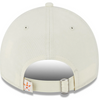 Houston Astros Swarovski Crystal Bling Womens New Era Adjustable Hat White
