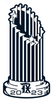 Texas Rangers 2023 World Series Trophy Premium Vinyl Decal Limited Edition #/100 PICK SIZE & COLOR