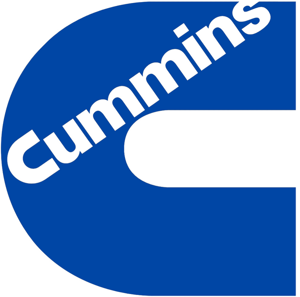 Cummins Diesel Truck Logo ROYAL BLUE Premium DieCut Vinyl Decal PICK SIZE