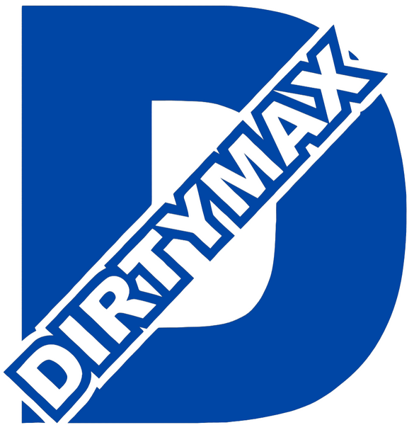 Duramax Dirtymax Diesel Truck Logo ROYAL BLUE Premium DieCut Vinyl Decal PICK SIZE