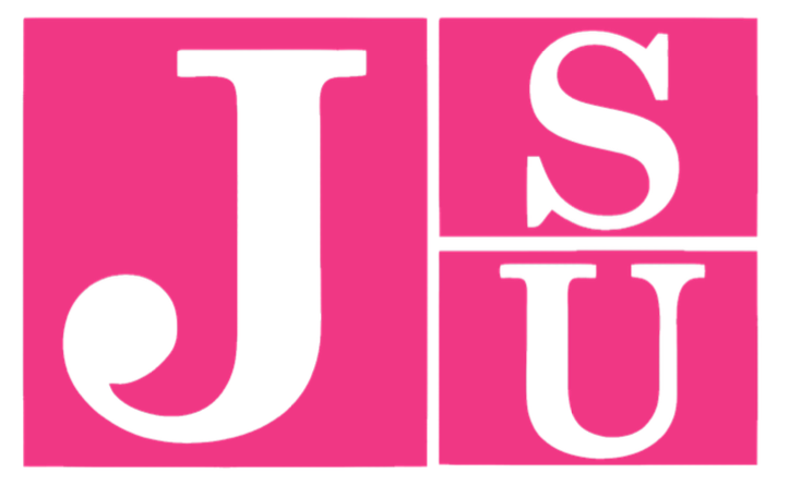 Jackson State Tigers HOT PINK Team Logo Premium DieCut Vinyl Decal PICK SIZE