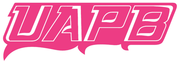 Arkansas Pine Bluff Golden Lions HOT PINK UAPB Logo Premium DieCut Vinyl Decal PICK SIZE