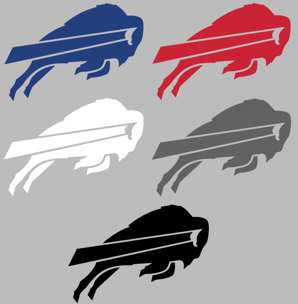 Buffalo Bills Team Logo Premium DieCut Vinyl Decal PICK COLOR & SIZE