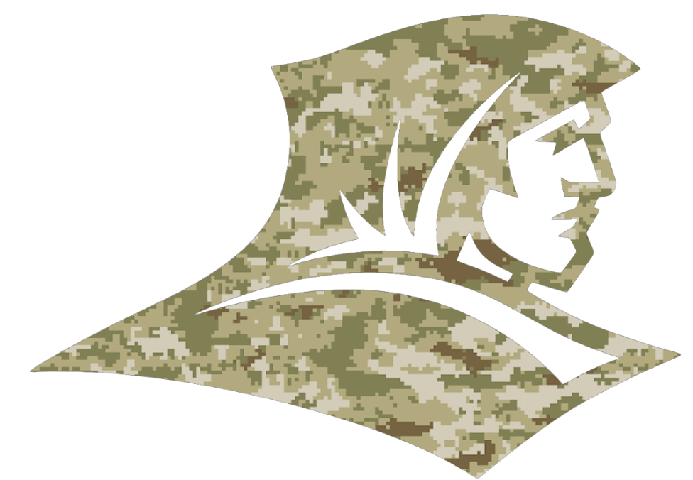 Providence Friars Salute to Service Camouflage Camo Vinyl Decal PICK SIZE