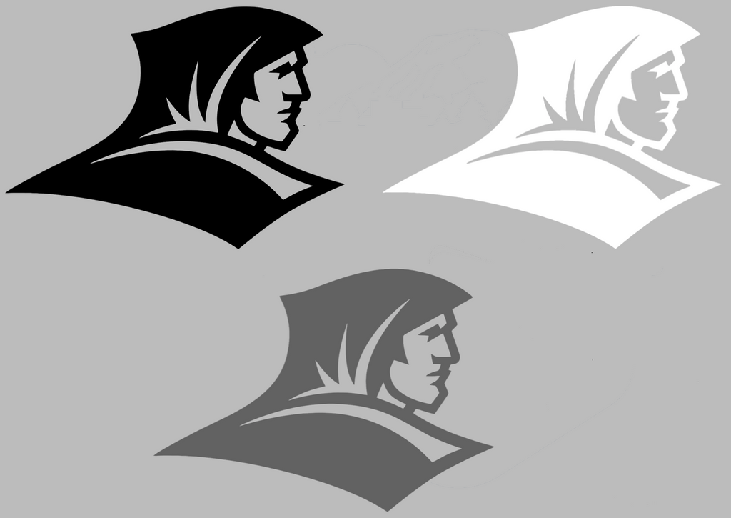 Providence Friars Team Logo Premium DieCut Vinyl Decal PICK COLOR & SIZE