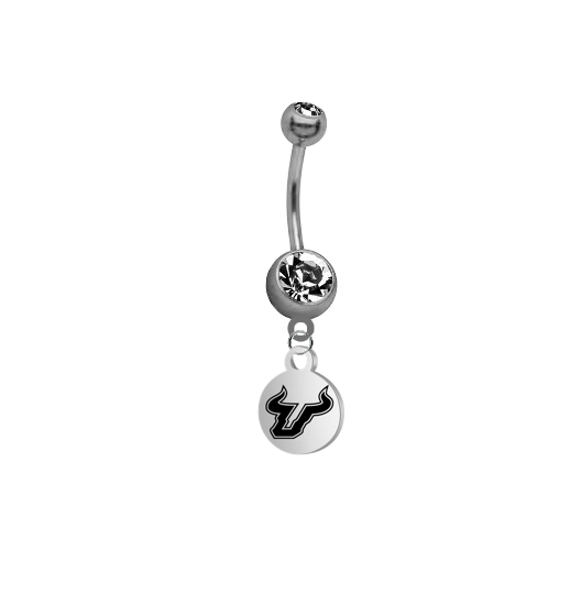 South Florida Bulls NCAA College Belly Button Navel Ring