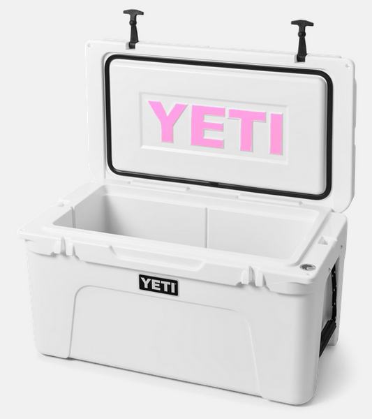 Light Pink Custom Precision Cut Inlay Decal for YETI Hard Coolers Tundra Roadie Haul