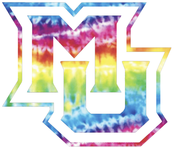 Marquette Golden Eagles Crucial Catch Cancer Multi Color Vinyl Decal PICK SIZE