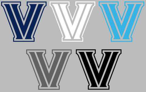 Villanova Wildcats Team Logo Premium DieCut Vinyl Decal PICK COLOR & SIZE