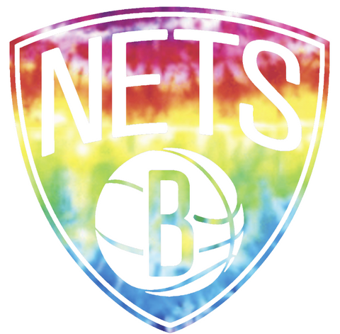 Brooklyn Nets Crucial Catch Cancer Multi Color Vinyl Decal PICK SIZE