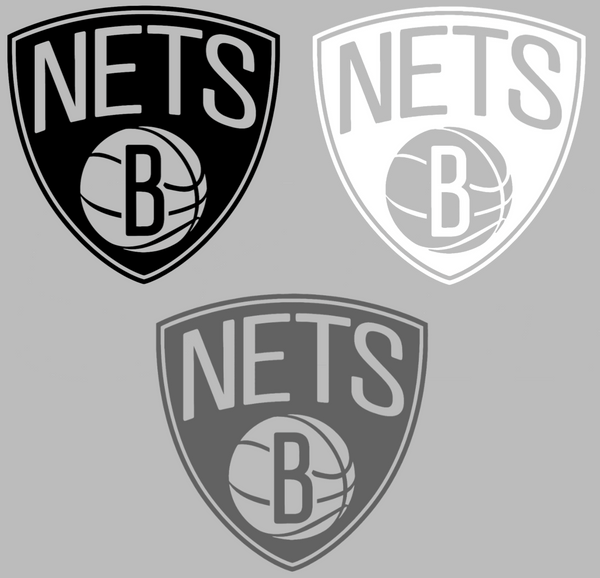 Brooklyn Nets Team Logo Premium DieCut Vinyl Decal PICK COLOR & SIZE