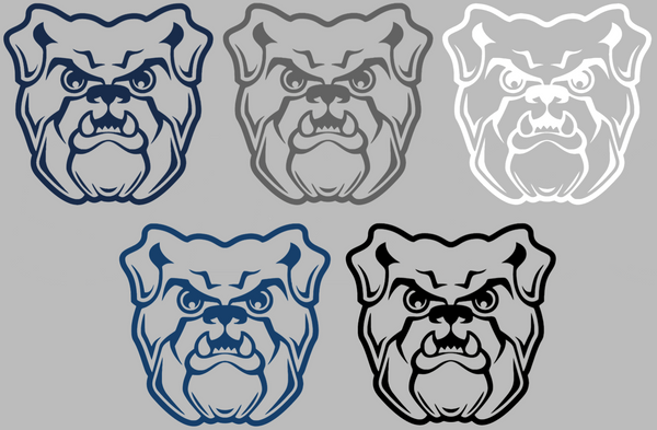 Butler Bulldogs Team Logo Premium Vinyl Decal PICK COLOR & SIZE ...