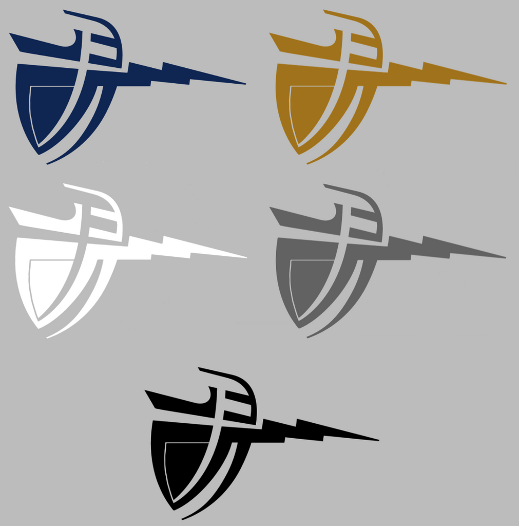 California Baptist Lancers Team Logo Premium DieCut Vinyl Decal PICK COLOR & SIZE