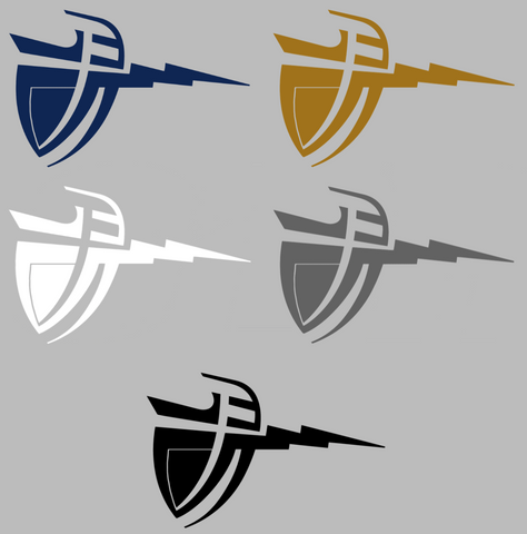 California Baptist Lancers Team Logo Premium DieCut Vinyl Decal PICK COLOR & SIZE