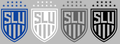 Saint Louis Billikens Alternate Logo Premium DieCut Vinyl Decal PICK COLOR & SIZE