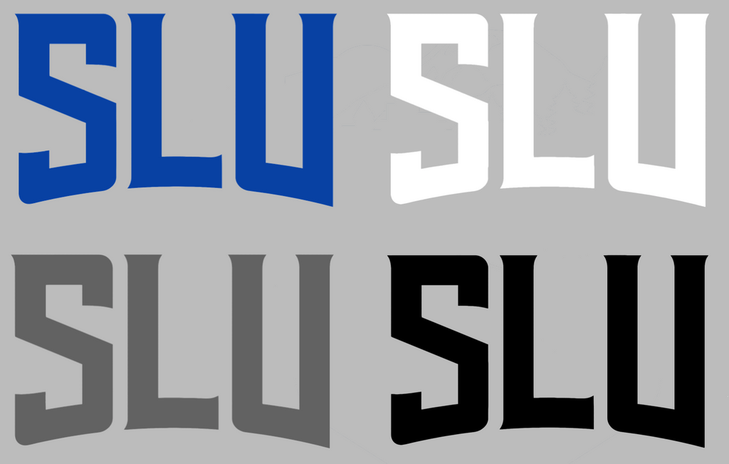 Slu Color Code Saint Louis Billikens SLU Logo Premium Vinyl Decal PICK COLOR & SIZE ...