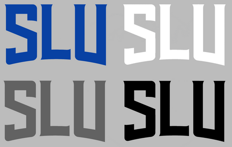 Saint Louis Billikens Team SLU Premium DieCut Vinyl Decal PICK COLOR & SIZE