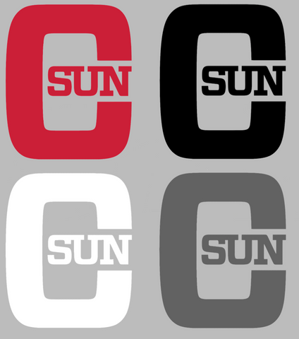 Cal State Northridge Matadors Alternate Logo Premium DieCut Vinyl Decal PICK COLOR & SIZE