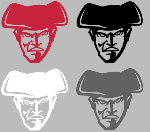 Cal State Northridge Matadors Mascot Logo Premium DieCut Vinyl Decal PICK COLOR & SIZE